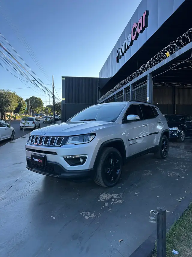 Carro Jeep Compass 2018 2.0 Longitude 4x2 (Aut) (Flex)