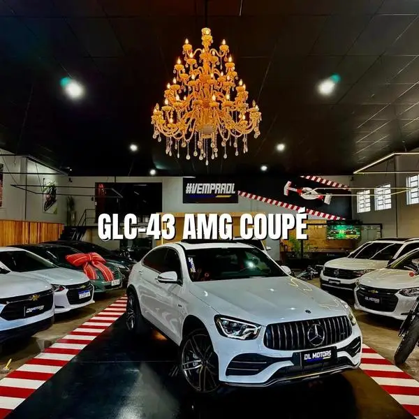 Carro Mercedes-Benz GLC 43 AMG 2020 Coupé 3.0 V6 Bi-Turbo 4Matic (Aut)