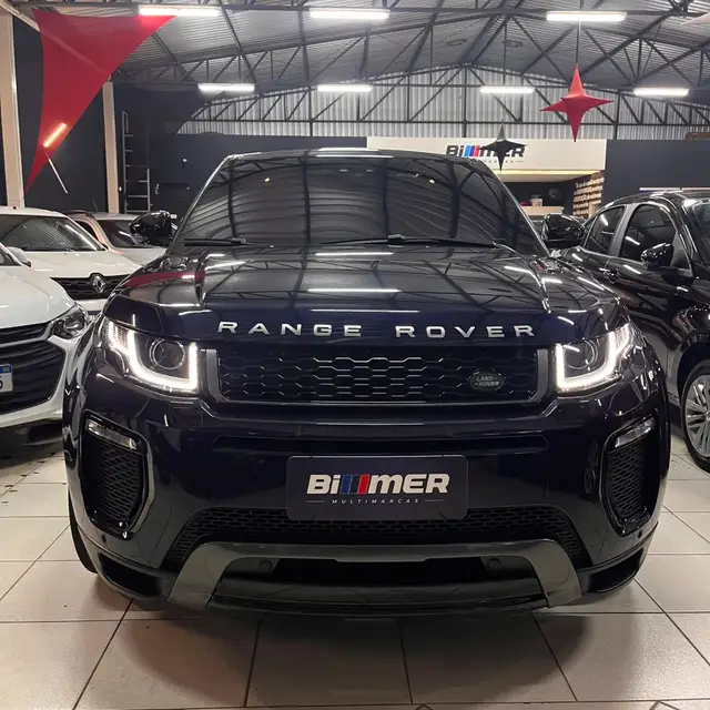 Carro Land Rover Range Rover Evoque 2018 2.0 SI4 HSE Dynamic 4WD