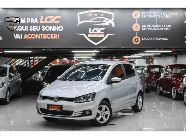 Carro Volkswagen Fox 2016 1.6 MSI Comfortline (Flex)