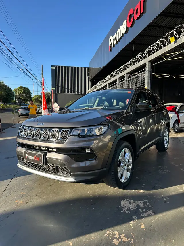 Carro Jeep Compass 2022 Longitude 1.3 T270 (Aut) (Flex)