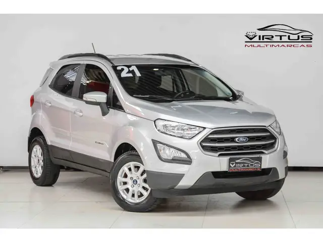 Carro Ford EcoSport 2021 Freestyle 1.5 (Aut) (Flex)