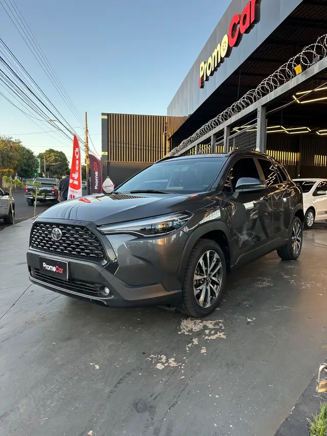 Carro Toyota Corolla Cross 2022 XRE 2.0 (flex) (Aut)