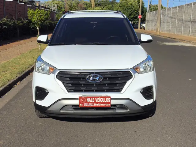 Carro Hyundai Creta 2017 Attitude 1.6 (Aut) (Flex) (PCD)