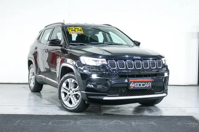 Carro Jeep Compass 2022 Longitude 1.3 T270 (Aut) (Flex)