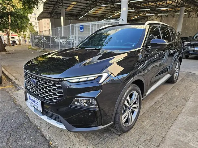 Carro Ford Territory 2024 Titanium 1.5 Turbo