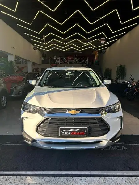 Carro Chevrolet Tracker 2021 1.0 Turbo
