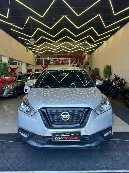 Carro Nissan Kicks 2021 1.6 Active (Aut) (Flex) (PCD)