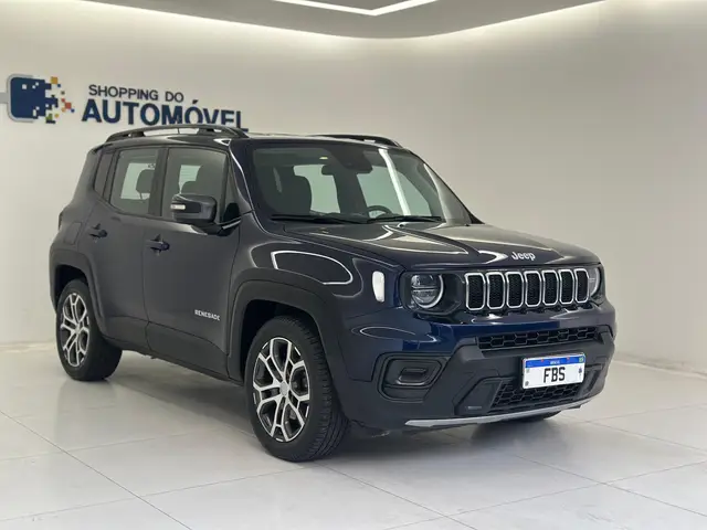 Carro Jeep Renegade 2023 Longitude T270 1.3 Turbo 4x2