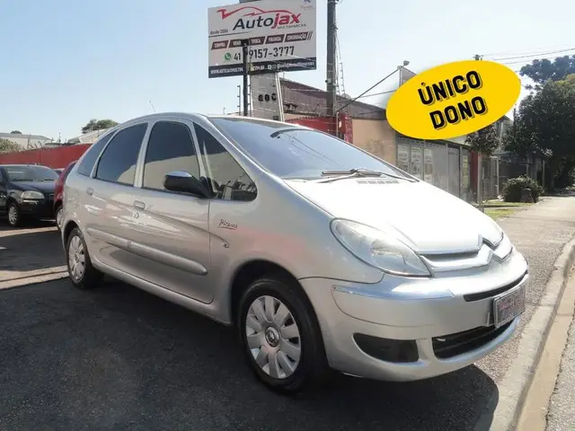 Carro Citroën Xsara Picasso 2012 GLX 1.6 16V (flex)