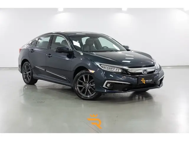 Carro Honda Civic 2021 EXL 2.0 i-VTEC CVT
