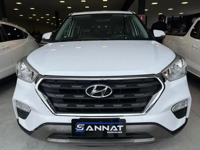 Carro Hyundai Creta 2019 1 Million 1.6 (Aut) (Flex)