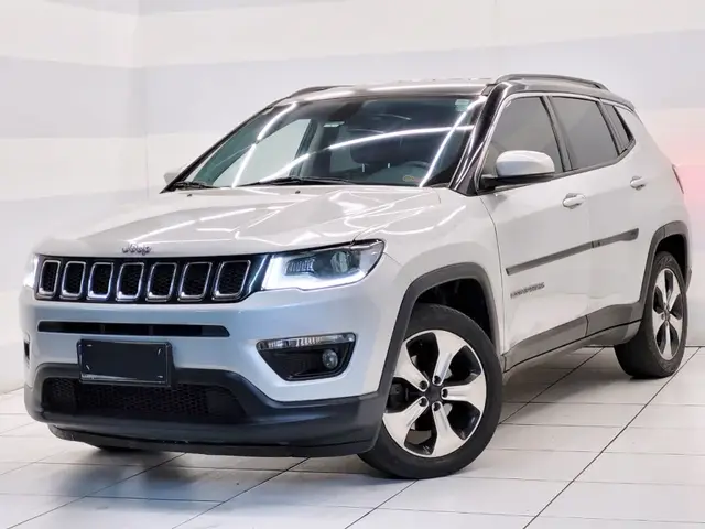 Carro Jeep Compass 2017 2.0 Longitude 4x2 (Aut) (Flex)