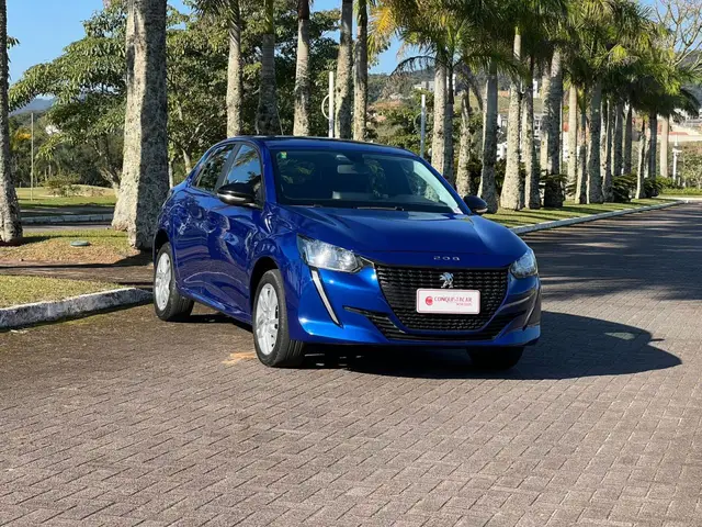 Carro Peugeot 208 2024 Active 1.6