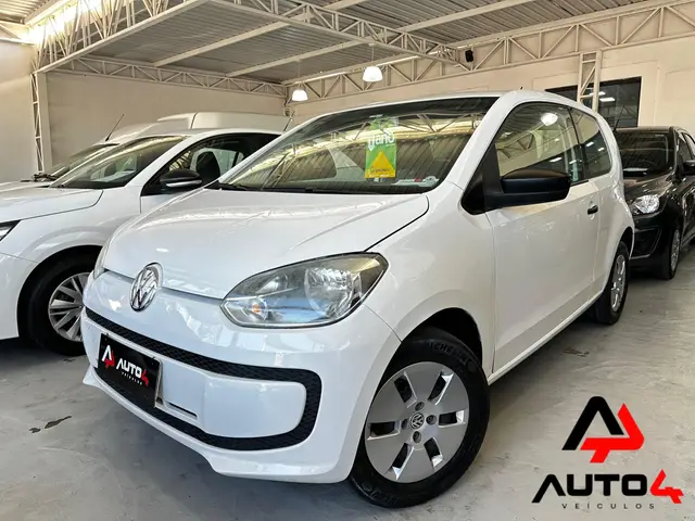 Carro Volkswagen Up! 2015 1.0 12v E-Flex take up! 2p