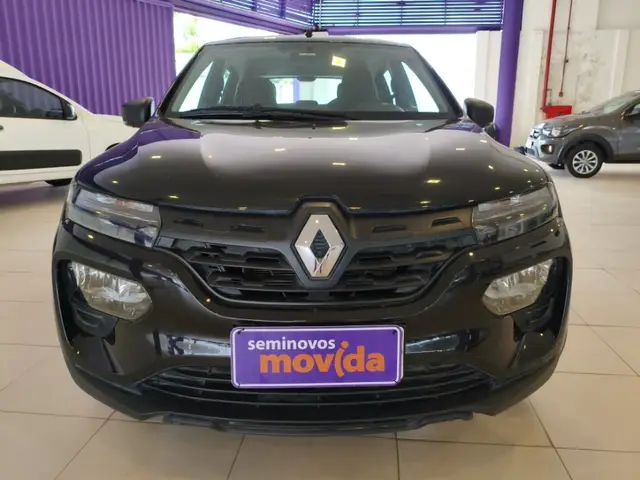 Carro Renault Kwid 2025 Zen 1.0 12v SCe (Flex)