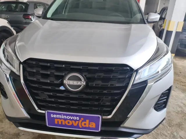 Carro Nissan Kicks 2024 Sense CVT 1.6 (Flex)