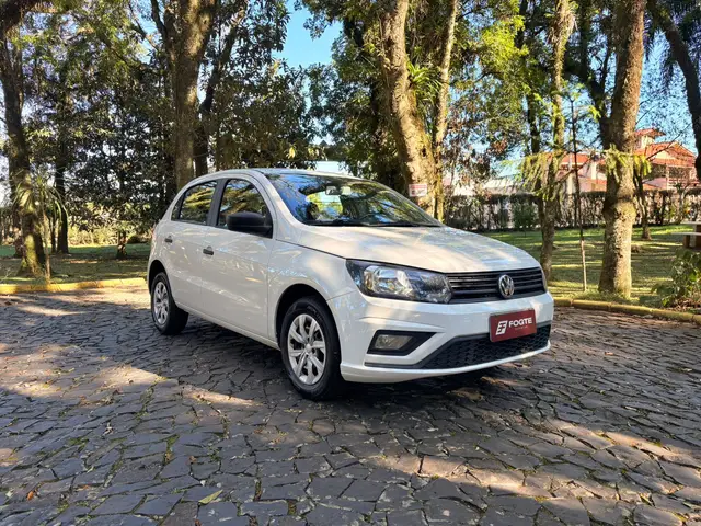 Carro Volkswagen Gol 2021 1.0 12v (Flex)