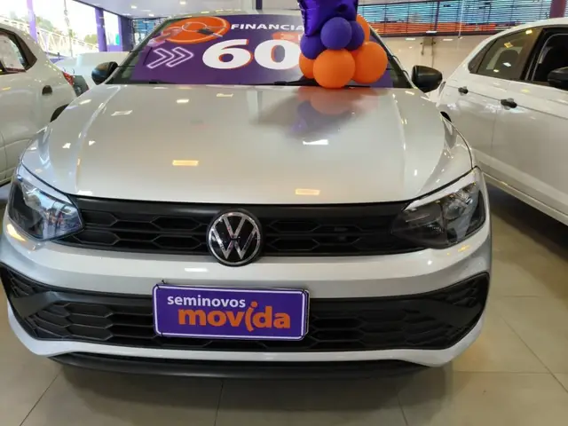 Carro Volkswagen Polo 2025 Track 1.0 Flex 12V 5p