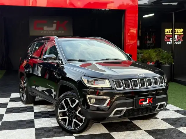 Carro Jeep Compass 2019 2.0 Limited (Aut) (Flex)