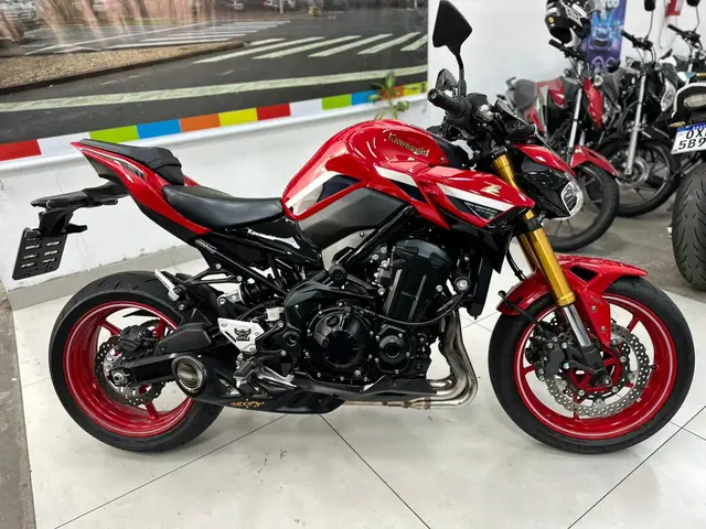Moto Kawasaki Z 900 2022 Z 900