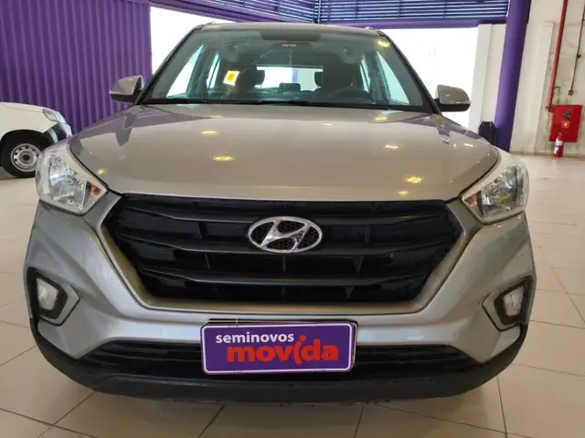 Carro Hyundai Creta 2025 Action 1.6 (Aut) (Flex)