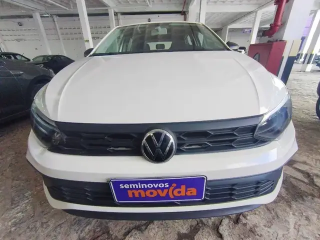 Carro Volkswagen Polo 2025 Track 1.0 Flex 12V 5p