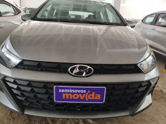Carro Hyundai HB20 2025 Sense Plus 1.0 (Mec.)