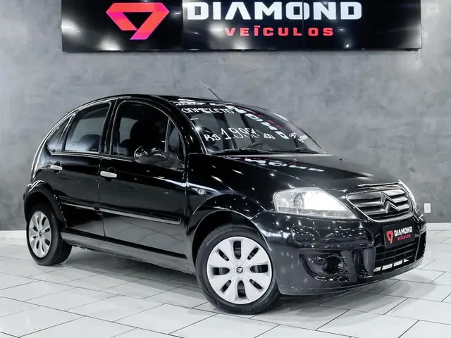 Carro Citroën C3 2009 Exclusive 1.4 8V (flex)