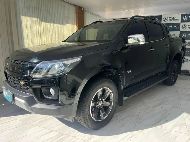 Carro Chevrolet S10 Cabine Dupla 2024 High Country 2.8 Turbodiesel (Aut.)