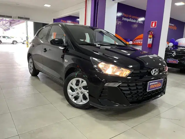 Carro Hyundai HB20 2025 Sense Plus 1.0 (Mec.)