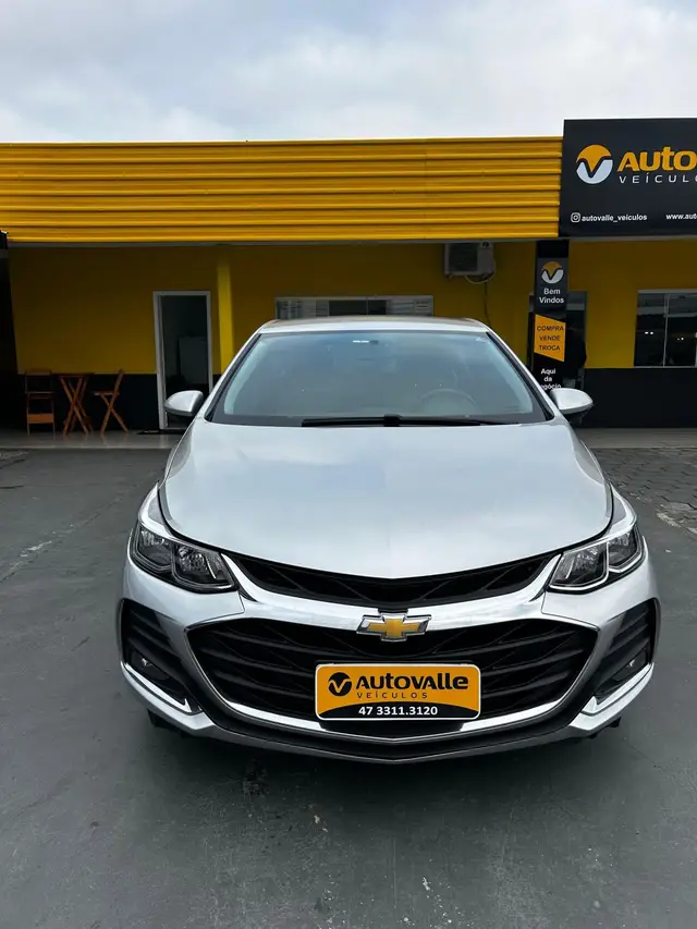 Carro Chevrolet Cruze 2020 LT 1.4 Turbo (Aut.)