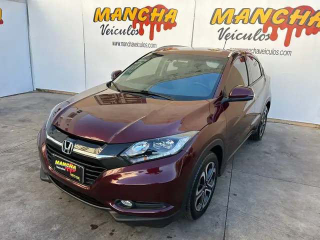 Carro Honda HR-V 2018 Touring CVT 1.8 I-VTEC FlexOne