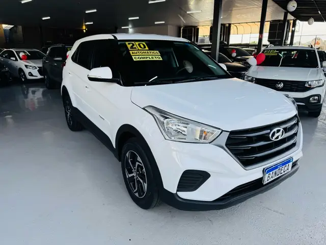 Carro Hyundai Creta 2020 Attitude 1.6 (Aut) (Flex) (PCD)