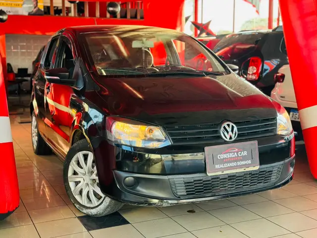 Carro Volkswagen Fox 2010 1.6 Mi Total Flex 8V