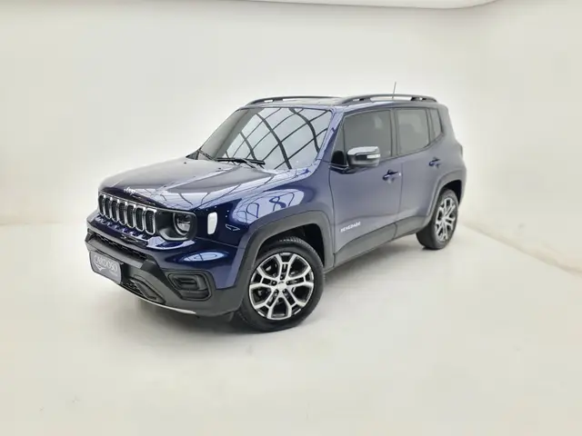 Carro Jeep Renegade 2023 Longitude T270 1.3 Turbo 4x2