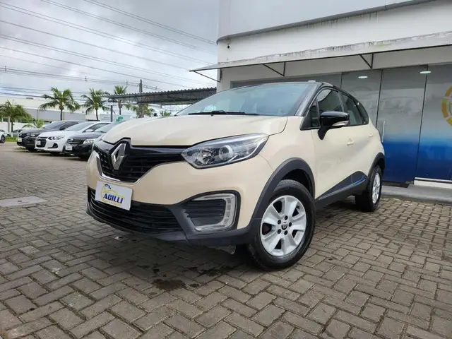 Carro Renault Captur 2019 Life 1.6 16v SCe CVT (Flex)