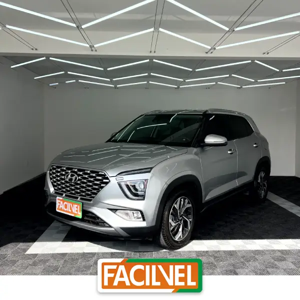 Carro Hyundai Creta 2025 Limited 1.0 Turbo (Aut) (Flex)