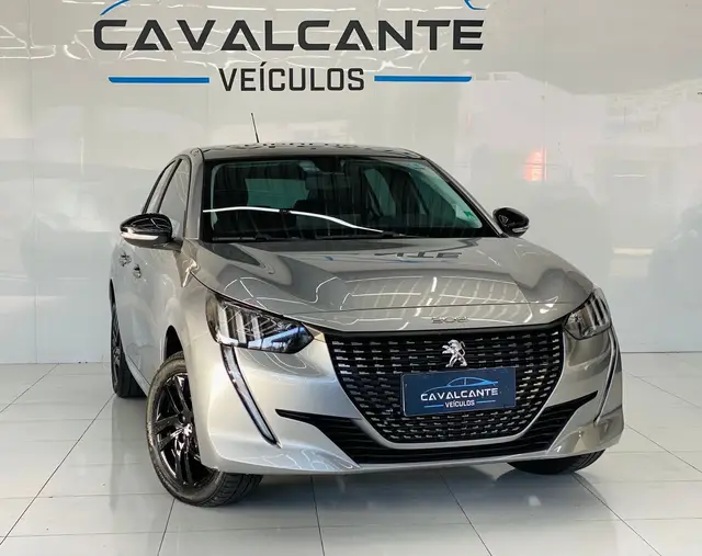 Carro Peugeot 208 2023 Style 1.0 (Flex)