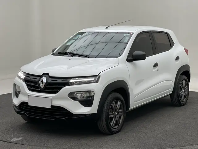 Carro Renault Kwid 2024 Zen 1.0 12v SCe (Flex)