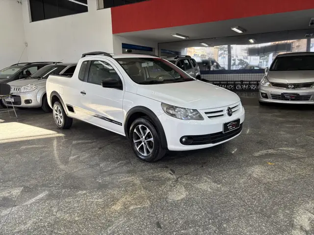 Carro Volkswagen Saveiro 2013 Trooper 1.6 (Flex) (cab. estendida)