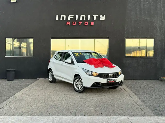 Carro Fiat Argo 2024 Drive 1.0
