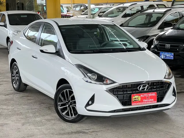 Carro Hyundai HB20S 2020 1.0 Diamond Turbo (Aut) (Flex)