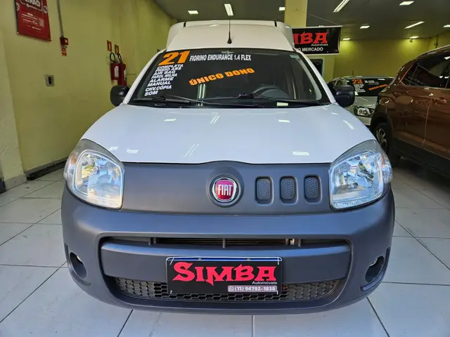 Carro Fiat Fiorino 2021 Endurance 1.4