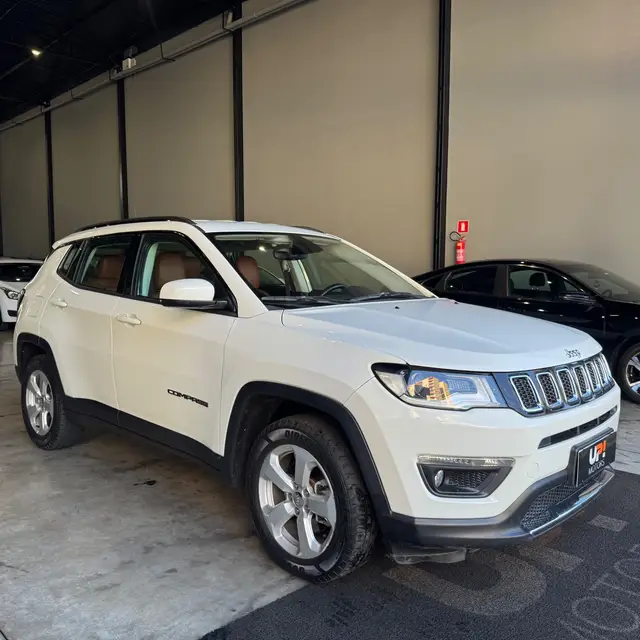 Carro Jeep Compass 2017 2.0 Sport 4x2 (Aut) (Flex)