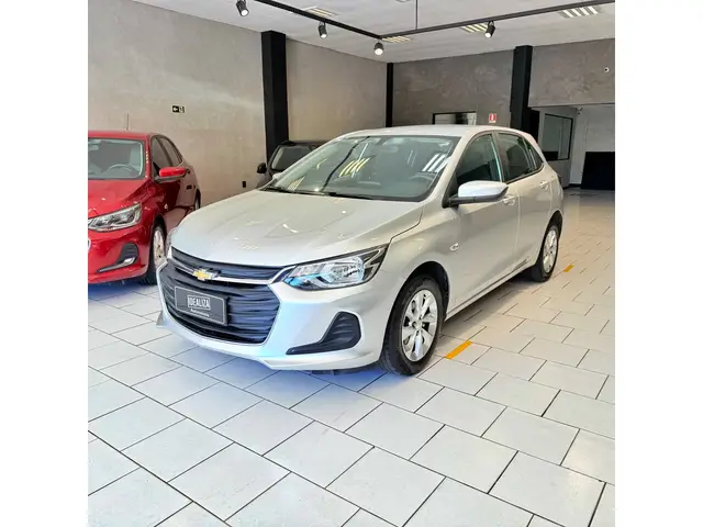Carro Chevrolet Onix 2022 LT 1.0 (Flex)