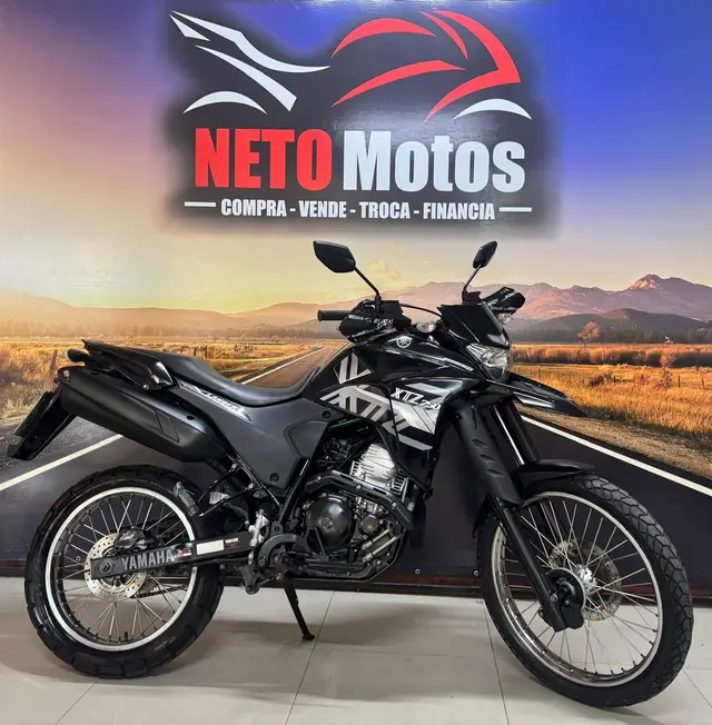 Moto Yamaha XTZ 250 Lander 2021 Blueflex/ABS