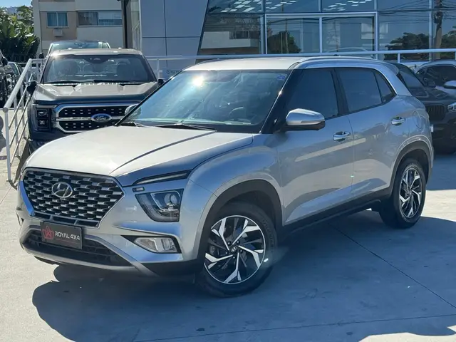 Carro Hyundai Creta 2022 Platinum 1.0 Turbo (Aut) (Flex)
