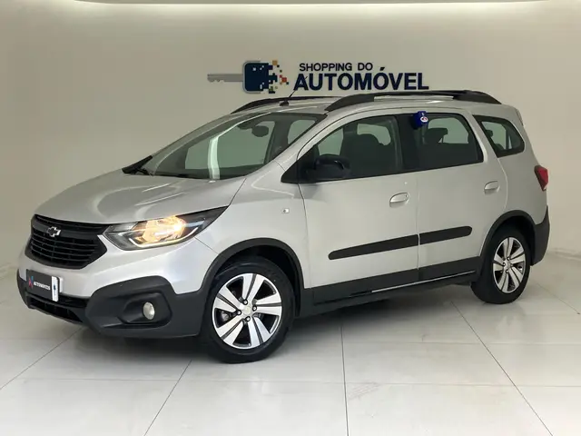 Carro Chevrolet Spin 2021 Activ 7S 1.8 (Flex) (Aut)