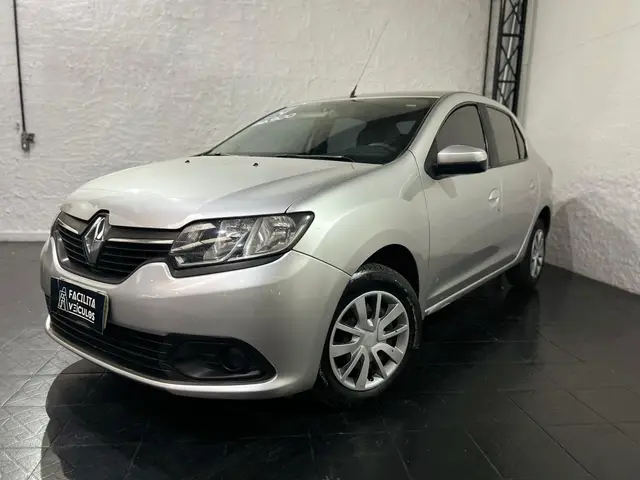 Carro Renault Logan 2014 Expression 1.6 8V (flex)